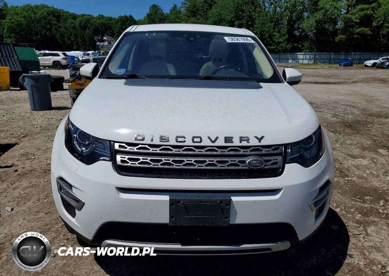 2018 Land Rover Discovery Sport Hse Luxury VIN:SALCT2RX9JH778034 - 5