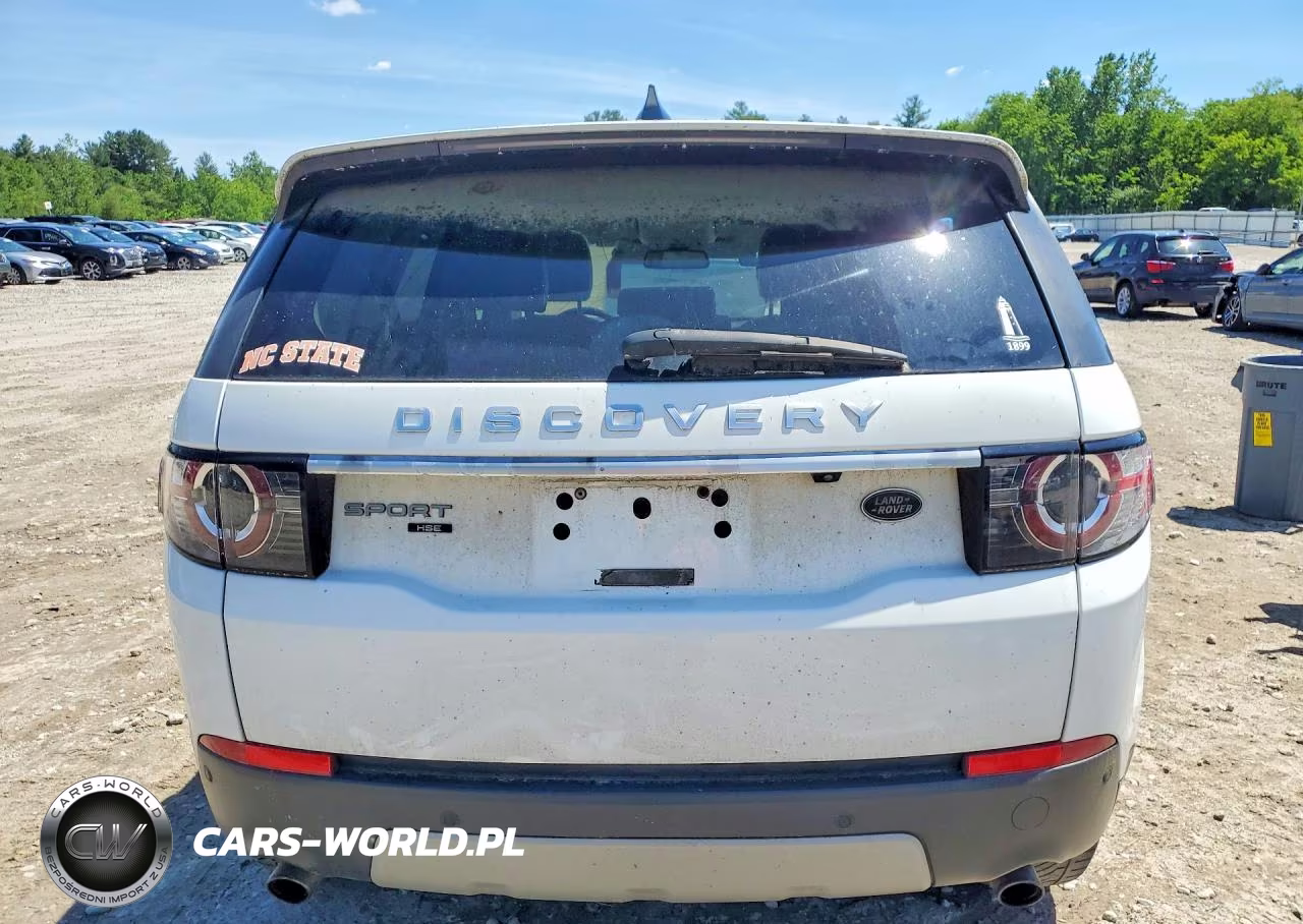 2018 Land Rover Discovery Sport Hse Luxury VIN:SALCT2RX9JH778034 - 6
