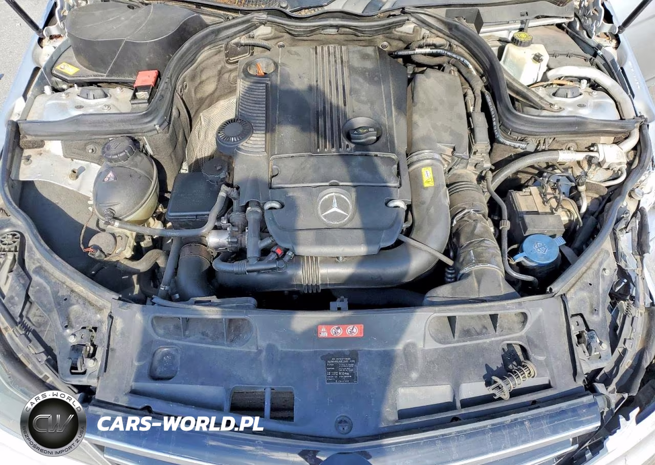 2014 Mercedes-Benz C 250 VIN:WDDGF4HB2ER304630 - 11