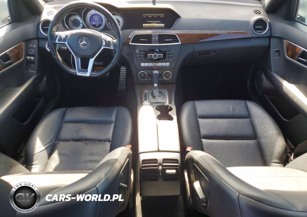 2014 Mercedes-Benz C 250 VIN:WDDGF4HB2ER304630 - 8