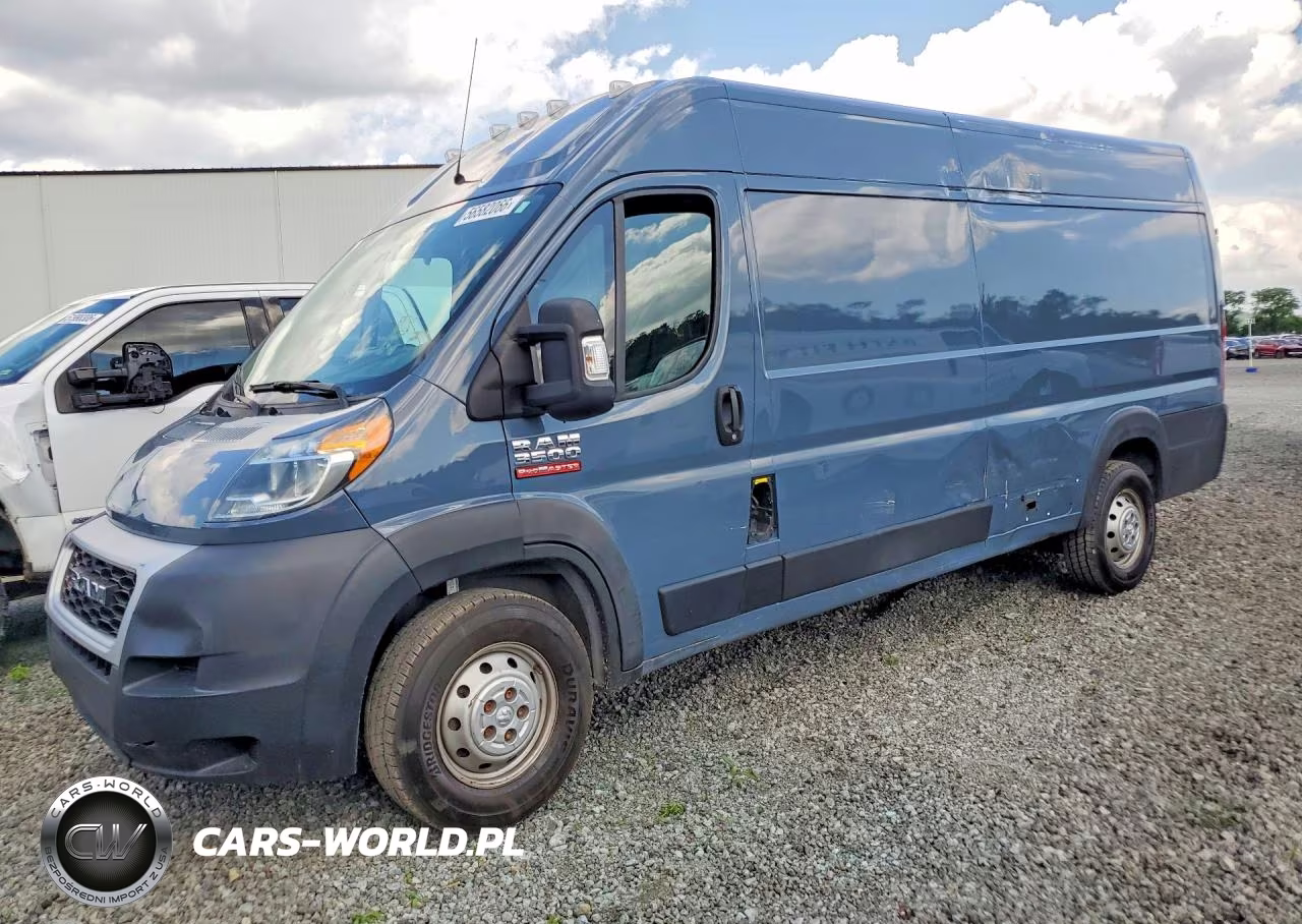 2020 Ram Promaster 3500 3500 High – zdjęcie 1 z 13