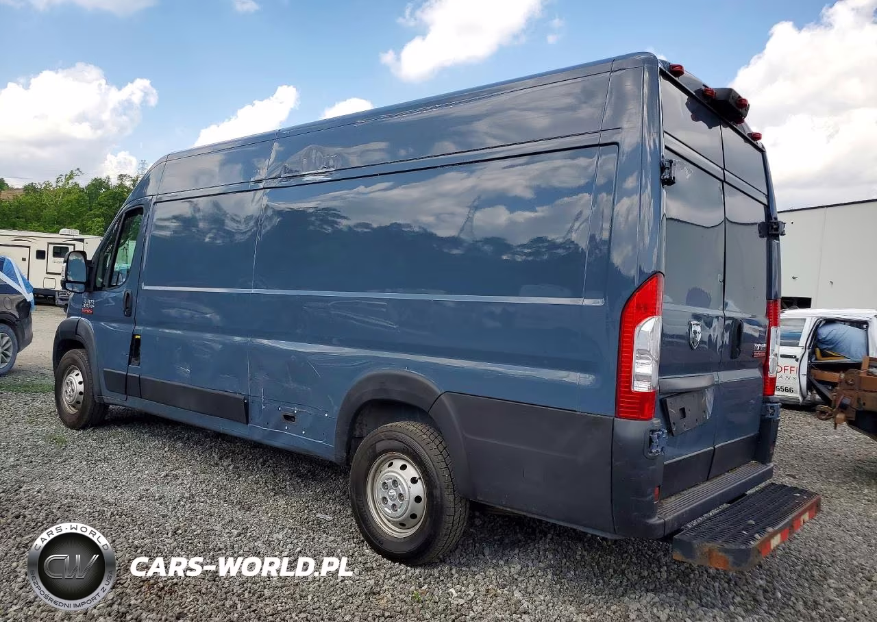 2020 Ram Promaster 3500 3500 High VIN:3C6URVJG5LE117740 - 2