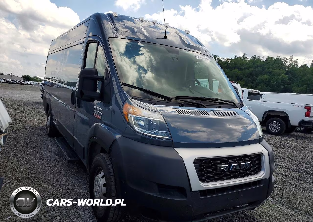 2020 Ram Promaster 3500 3500 High VIN:3C6URVJG5LE117740 - 4