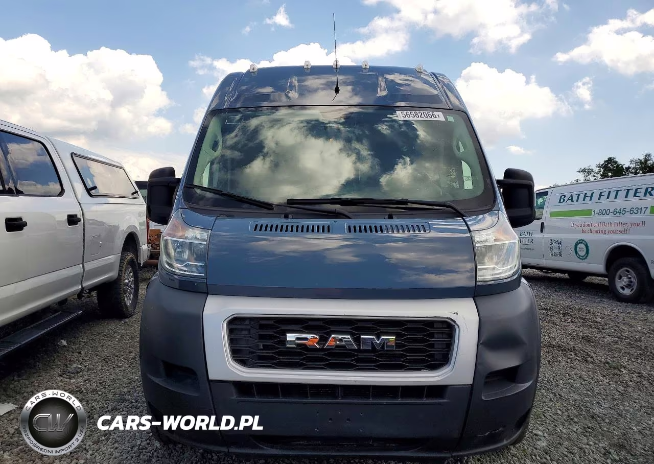 2020 Ram Promaster 3500 3500 High VIN:3C6URVJG5LE117740 - 5