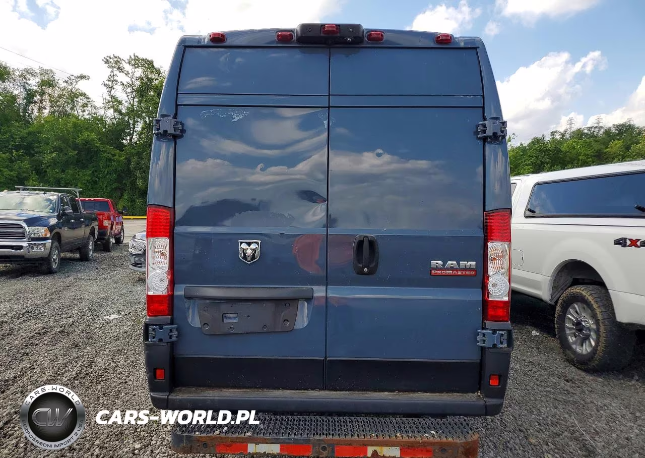 2020 Ram Promaster 3500 3500 High VIN:3C6URVJG5LE117740 - 6