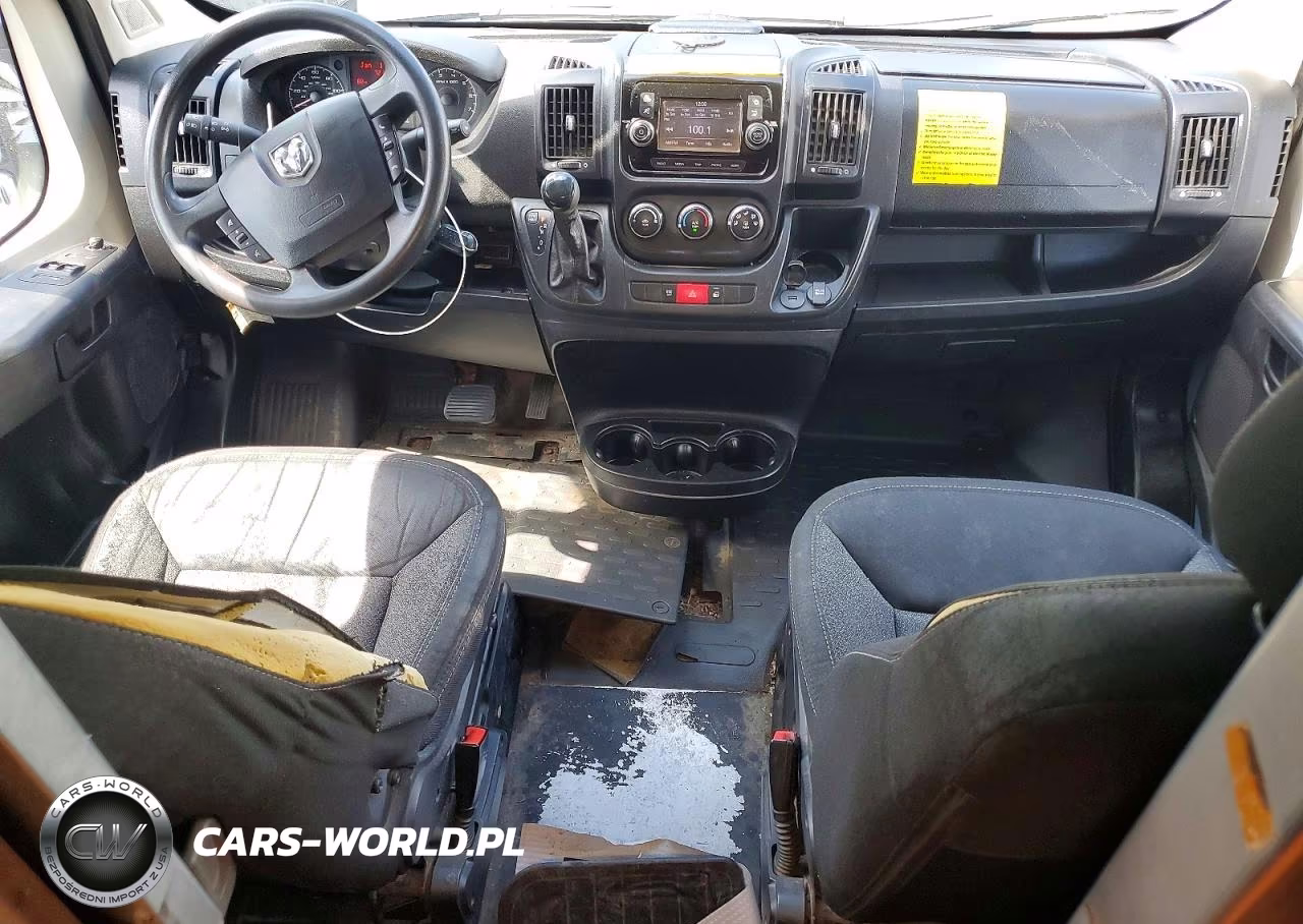 2020 Ram Promaster 3500 3500 High VIN:3C6URVJG5LE117740 - 8
