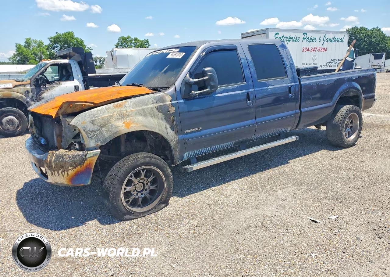 2003 Ford F350 Srw Super Duty