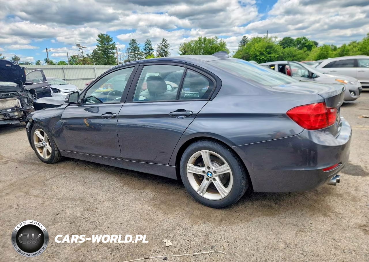 2013 BMW 328 Xi Sulev VIN:WBA3B5G50DNS04888 - 2