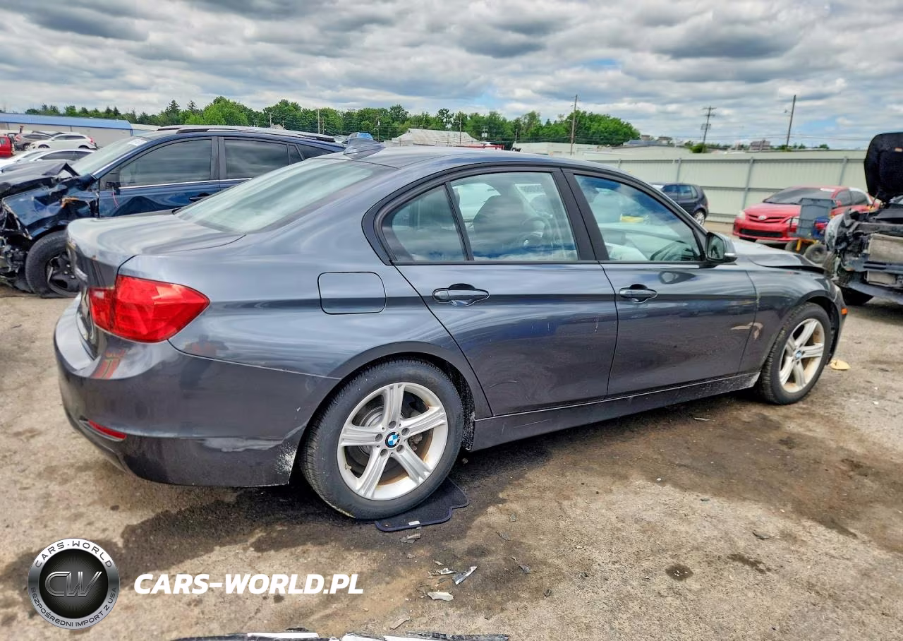 2013 BMW 328 Xi Sulev VIN:WBA3B5G50DNS04888 - 3