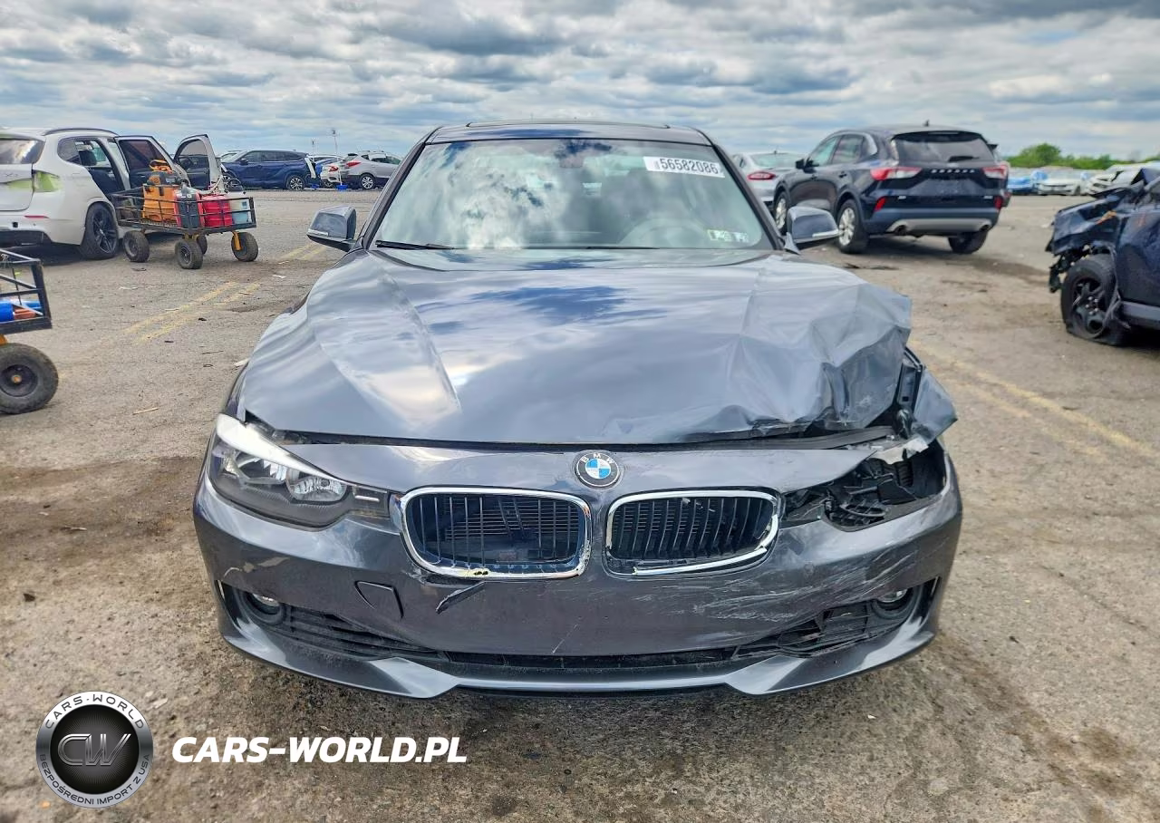 2013 BMW 328 Xi Sulev VIN:WBA3B5G50DNS04888 - 5