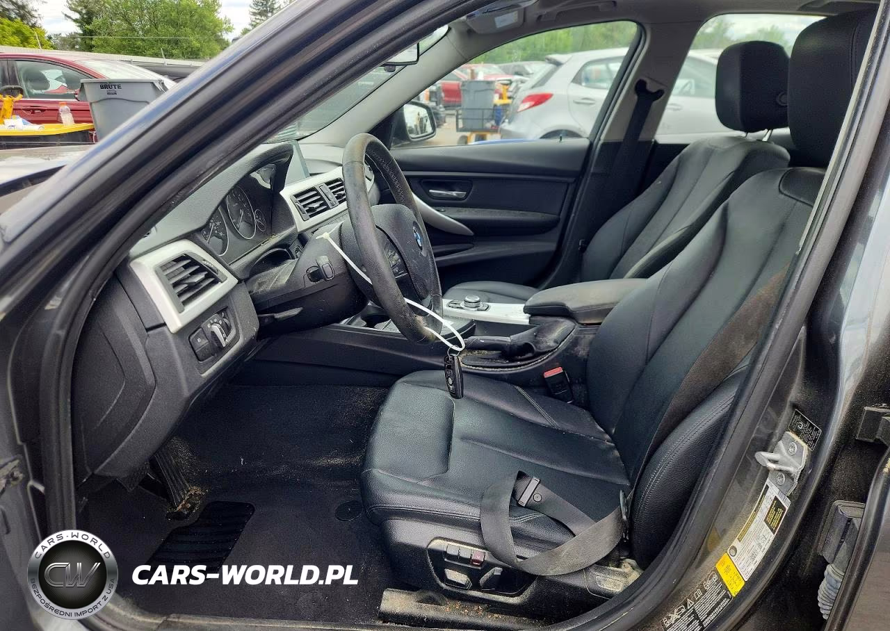 2013 BMW 328 Xi Sulev VIN:WBA3B5G50DNS04888 - 7