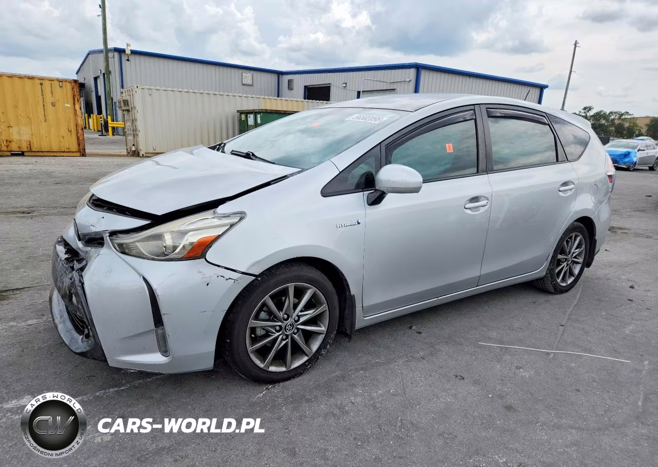 2015 Toyota Prius V Five – zdjęcie 1 z 12