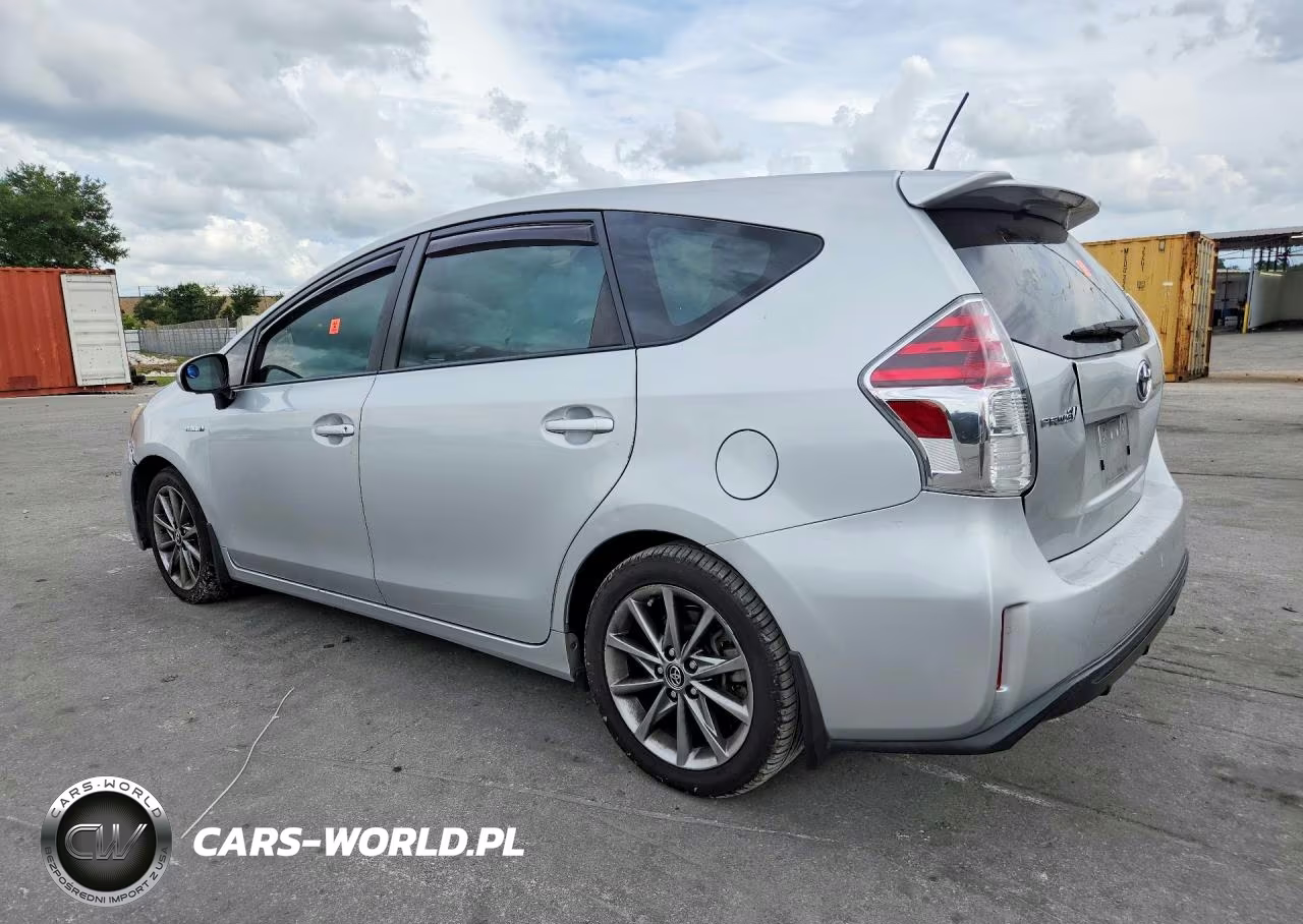 2015 Toyota Prius V Five VIN:JTDZN3EU3FJ036953 - 2