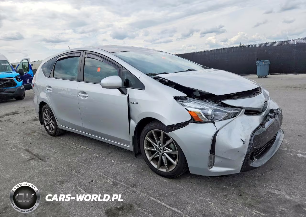 2015 Toyota Prius V Five VIN:JTDZN3EU3FJ036953 - 4