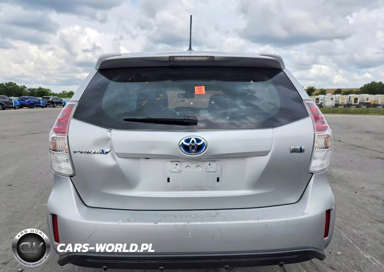 2015 Toyota Prius V Five VIN:JTDZN3EU3FJ036953 - 6