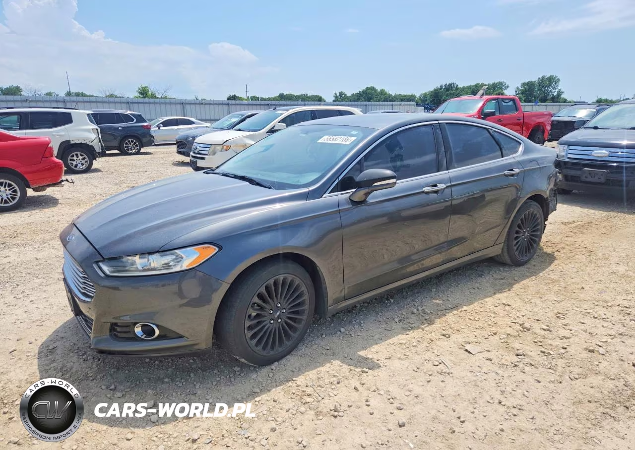 2015 Ford Fusion Titanium – zdjęcie 1 z 12
