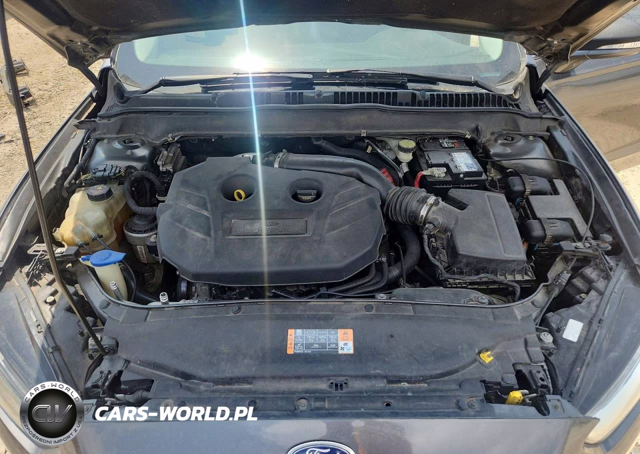 2015 Ford Fusion Titanium VIN:3FA6P0K97FR130664 - 11