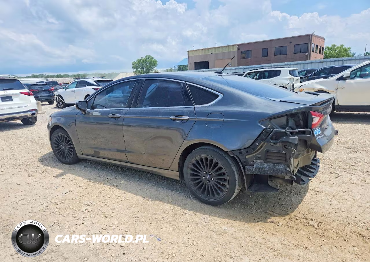 2015 Ford Fusion Titanium VIN:3FA6P0K97FR130664 - 2