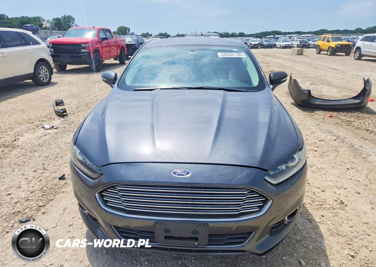 2015 Ford Fusion Titanium VIN:3FA6P0K97FR130664 - 5