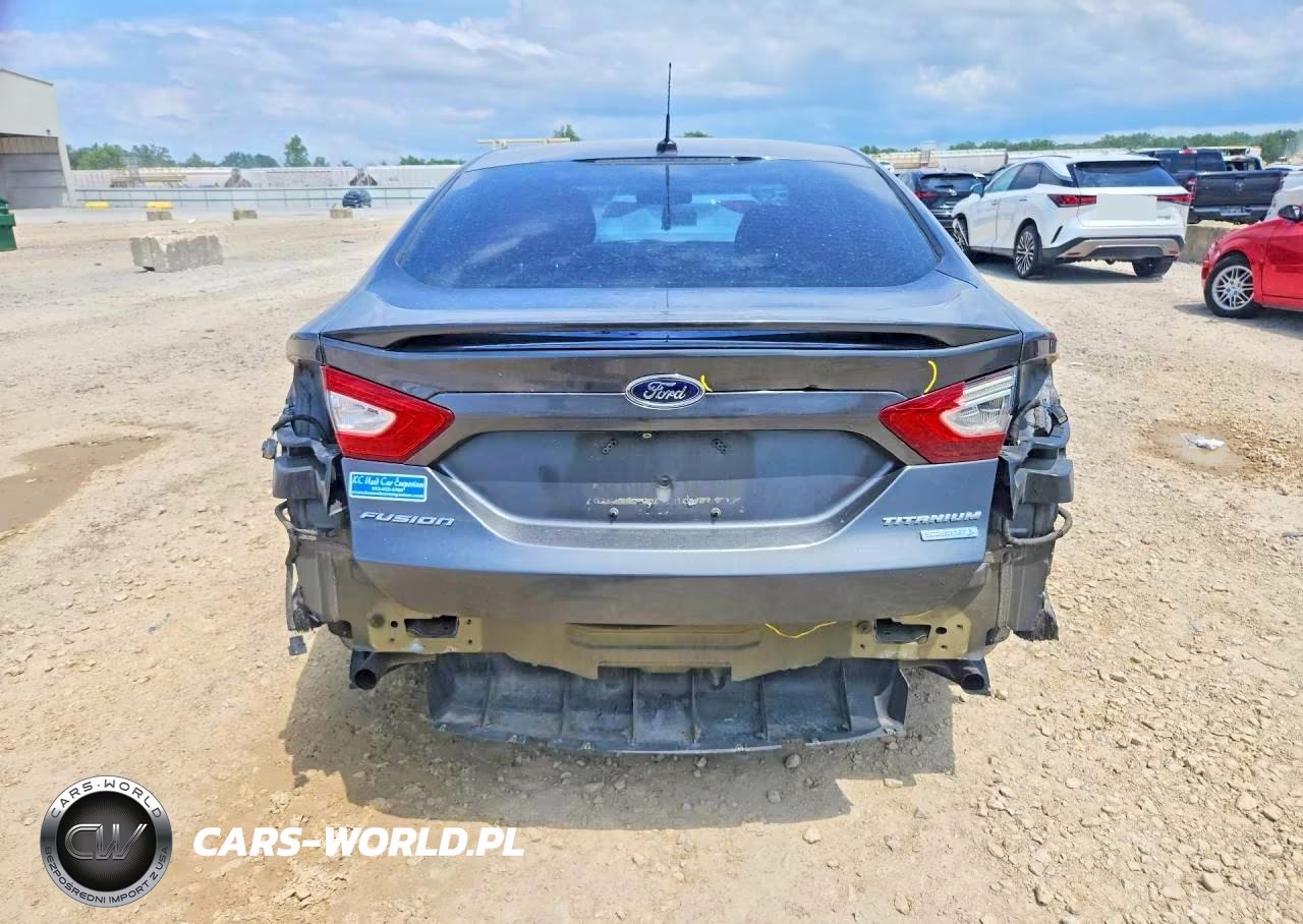 2015 Ford Fusion Titanium VIN:3FA6P0K97FR130664 - 6