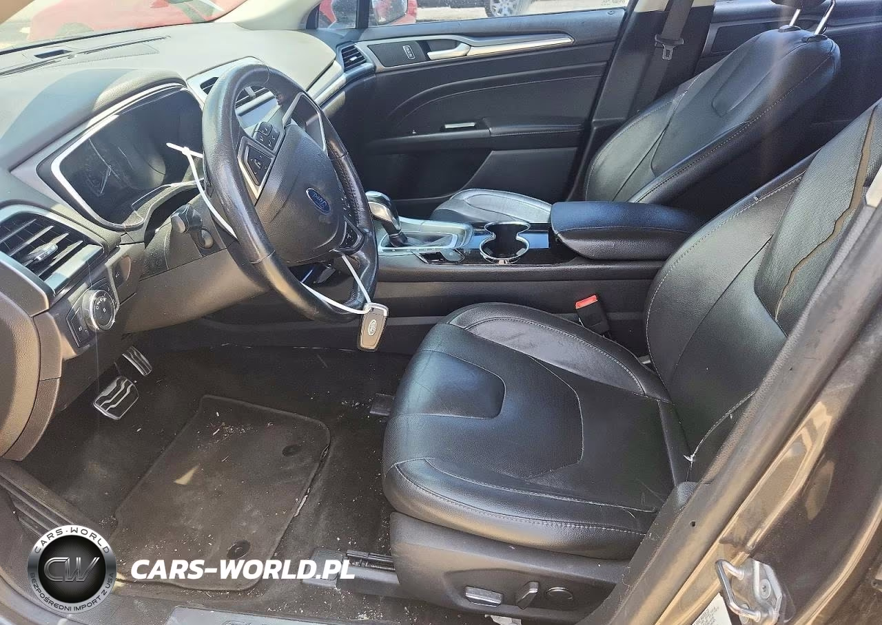 2015 Ford Fusion Titanium VIN:3FA6P0K97FR130664 - 7