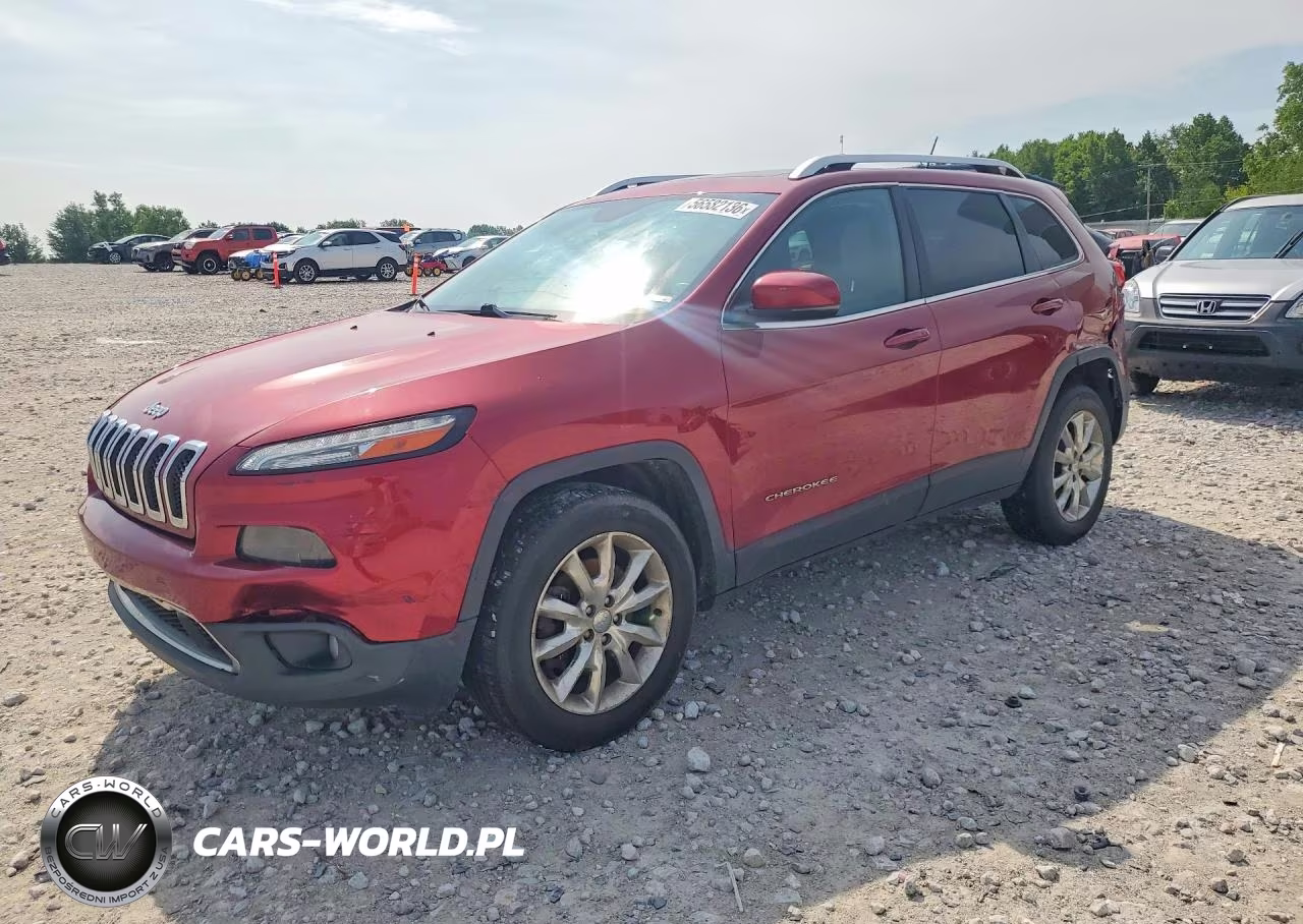 2015 Jeep Cherokee Limited – zdjęcie 1 z 13