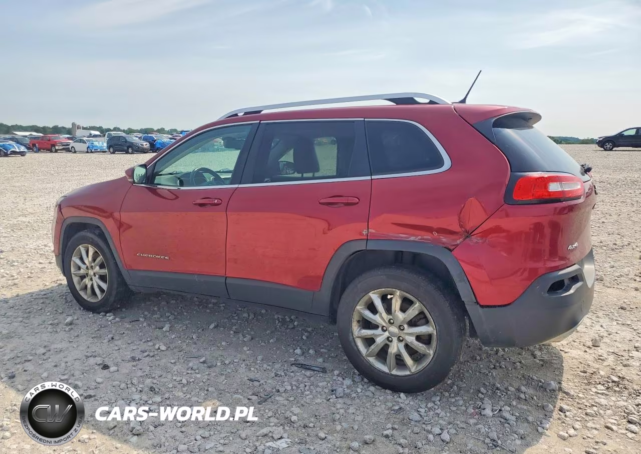 2015 Jeep Cherokee Limited VIN:1C4PJMDS7FW509569 - 2