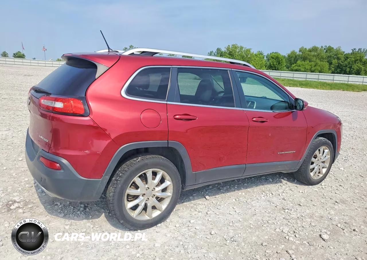 2015 Jeep Cherokee Limited VIN:1C4PJMDS7FW509569 - 3