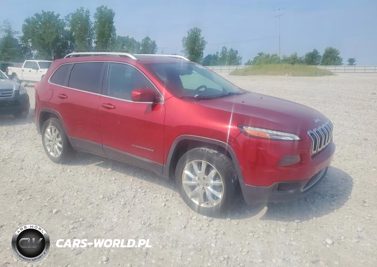 2015 Jeep Cherokee Limited VIN:1C4PJMDS7FW509569 - 4