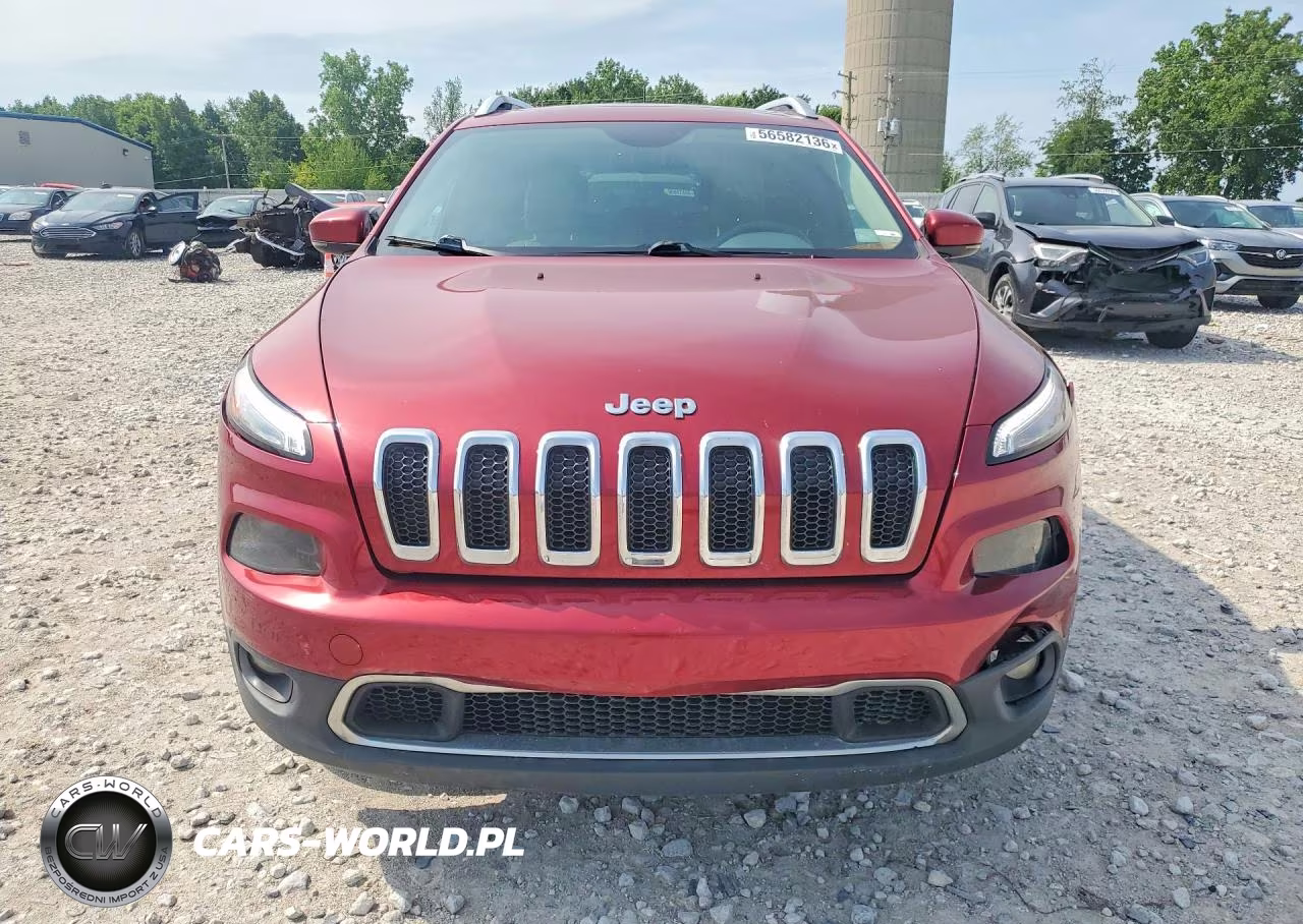 2015 Jeep Cherokee Limited VIN:1C4PJMDS7FW509569 - 5