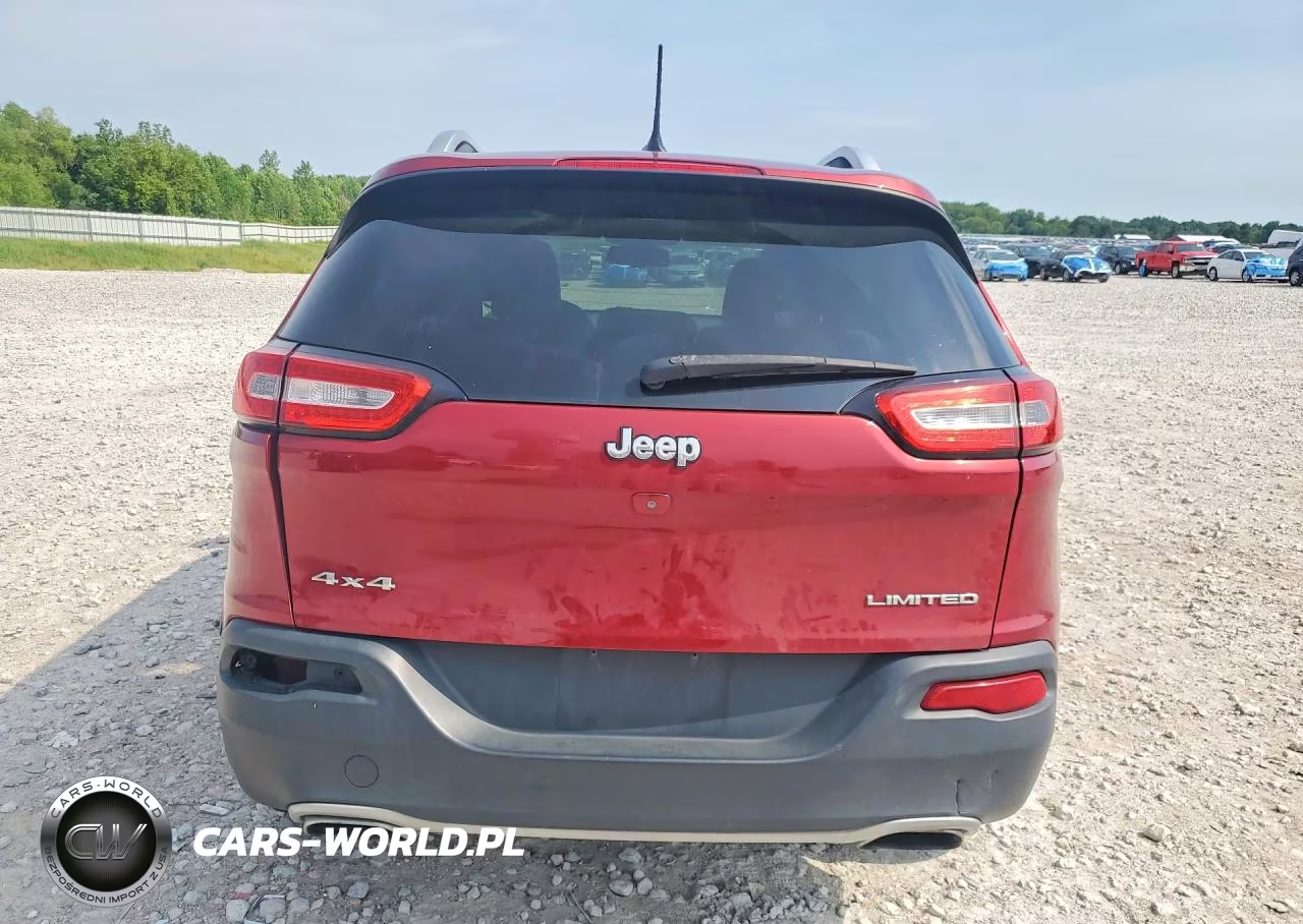 2015 Jeep Cherokee Limited VIN:1C4PJMDS7FW509569 - 6