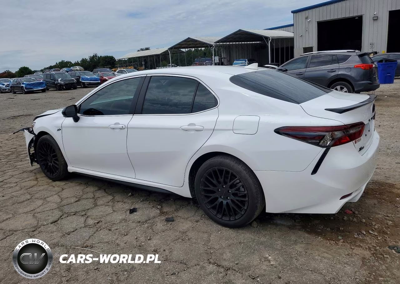 2024 Toyota Camry Se VIN:4T1G11AK8RU885891 - 2