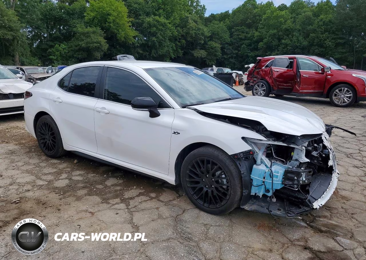 2024 Toyota Camry Se VIN:4T1G11AK8RU885891 - 4