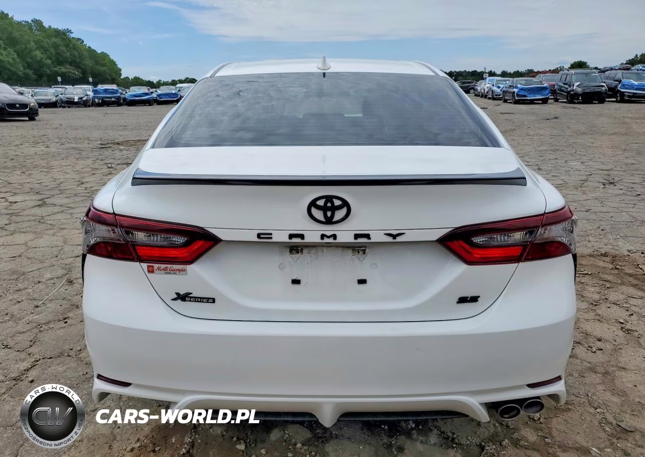 2024 Toyota Camry Se VIN:4T1G11AK8RU885891 - 6