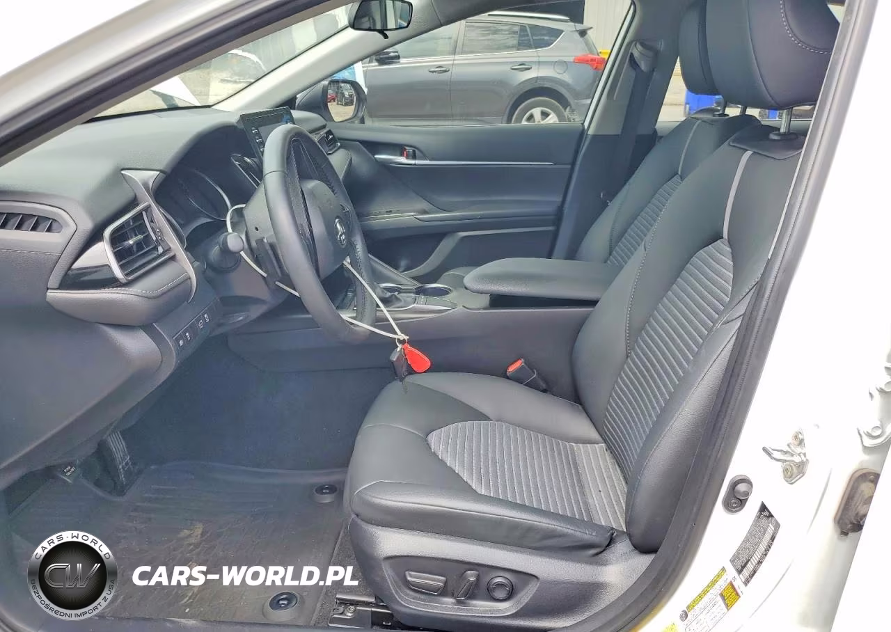 2024 Toyota Camry Se VIN:4T1G11AK8RU885891 - 7