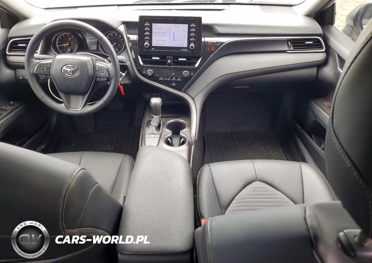 2024 Toyota Camry Se VIN:4T1G11AK8RU885891 - 8