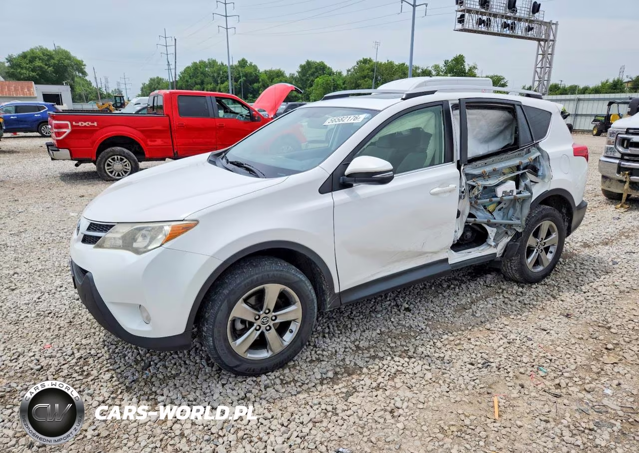 2015 Toyota Rav4 Xle