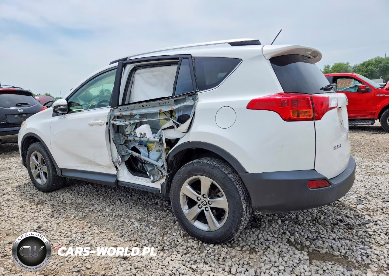 2015 Toyota Rav4 Xle VIN:JTMRFREV0FD154692 - 2