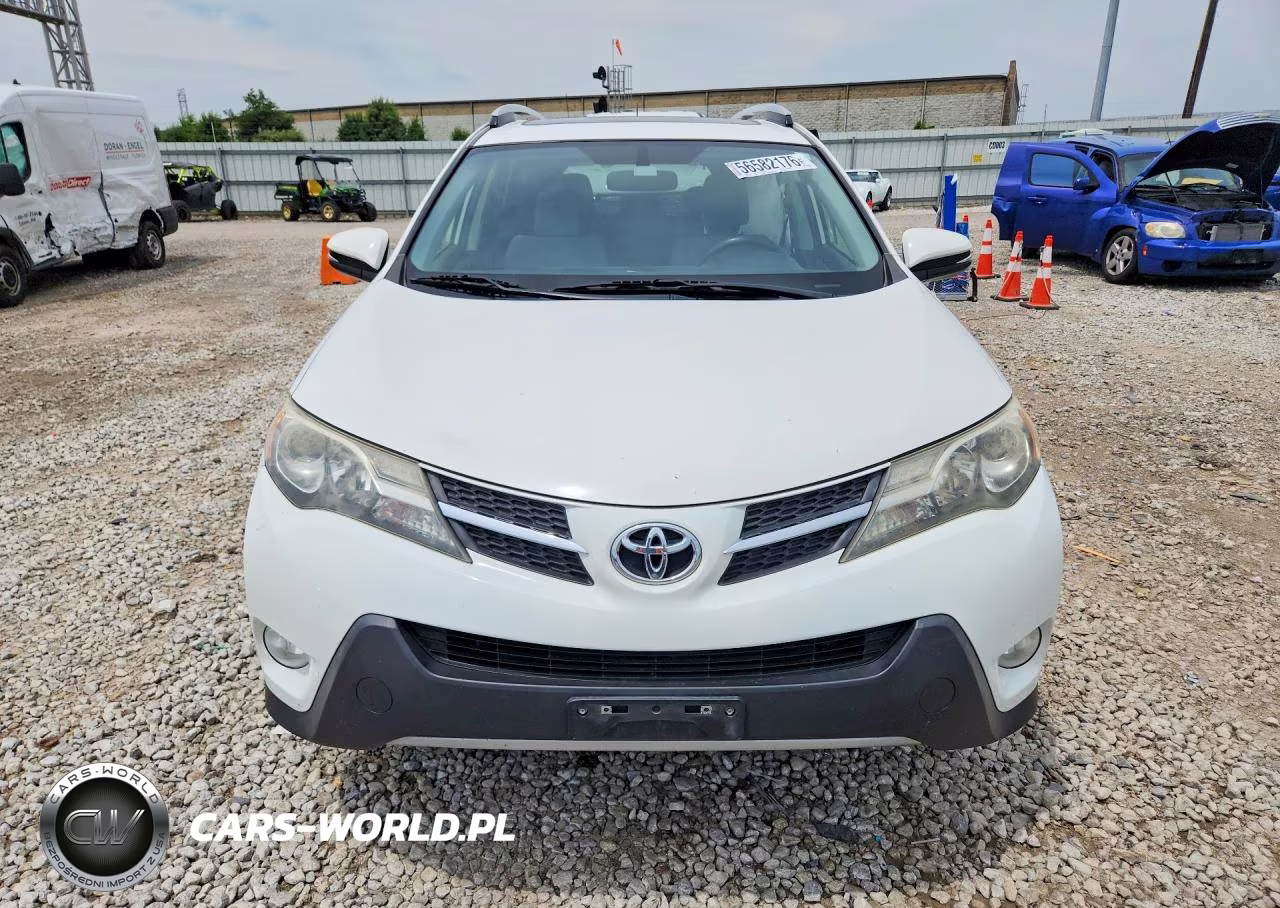 2015 Toyota Rav4 Xle VIN:JTMRFREV0FD154692 - 5