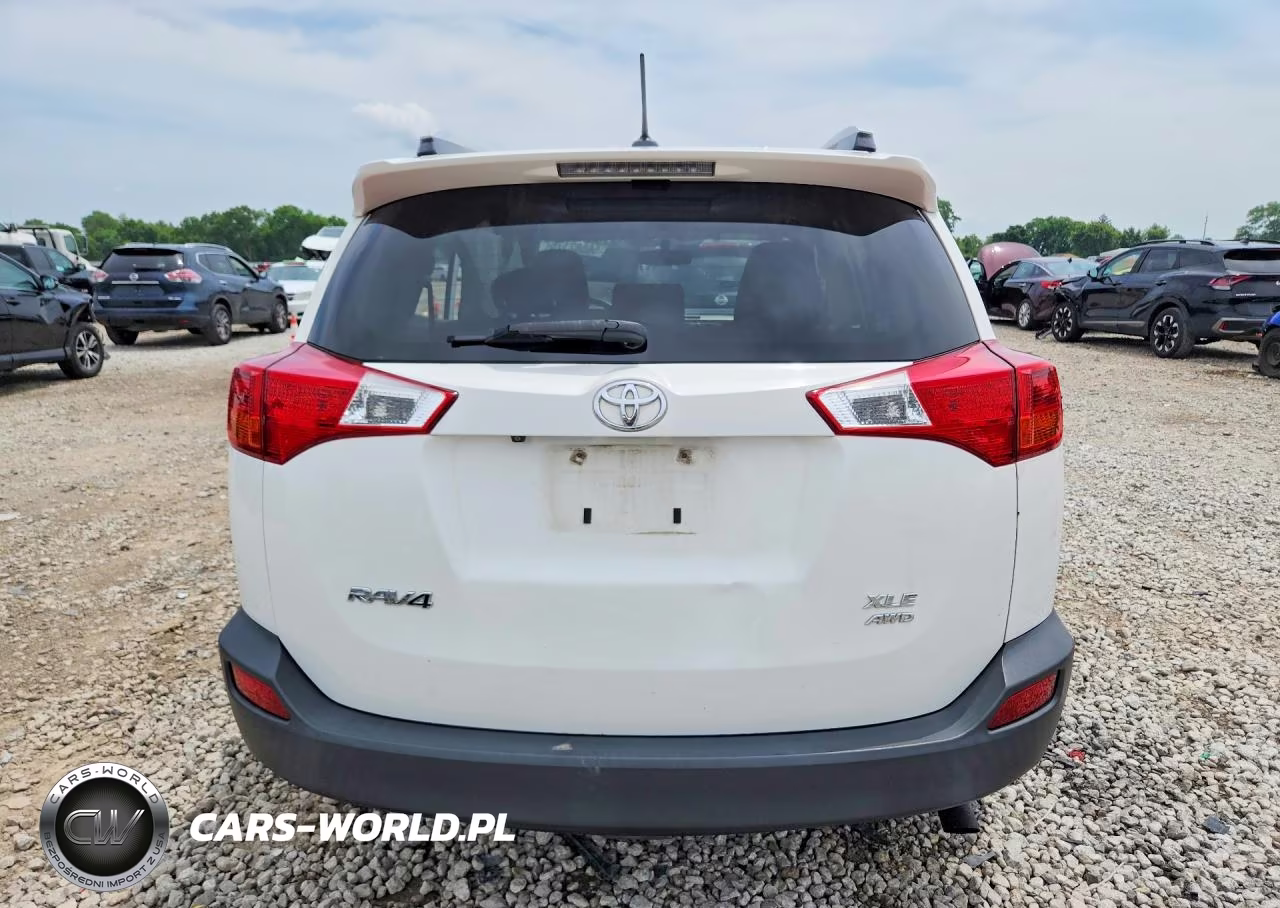 2015 Toyota Rav4 Xle VIN:JTMRFREV0FD154692 - 6