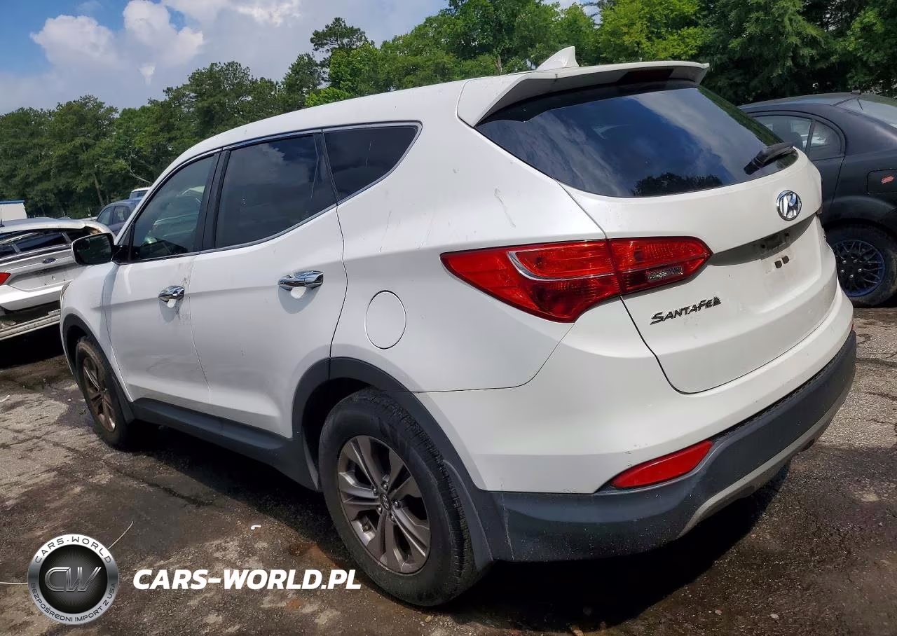 2016 Hyundai Santa Fe Sport 2.4L VIN:5XYZT3LB5GG328788 - 2