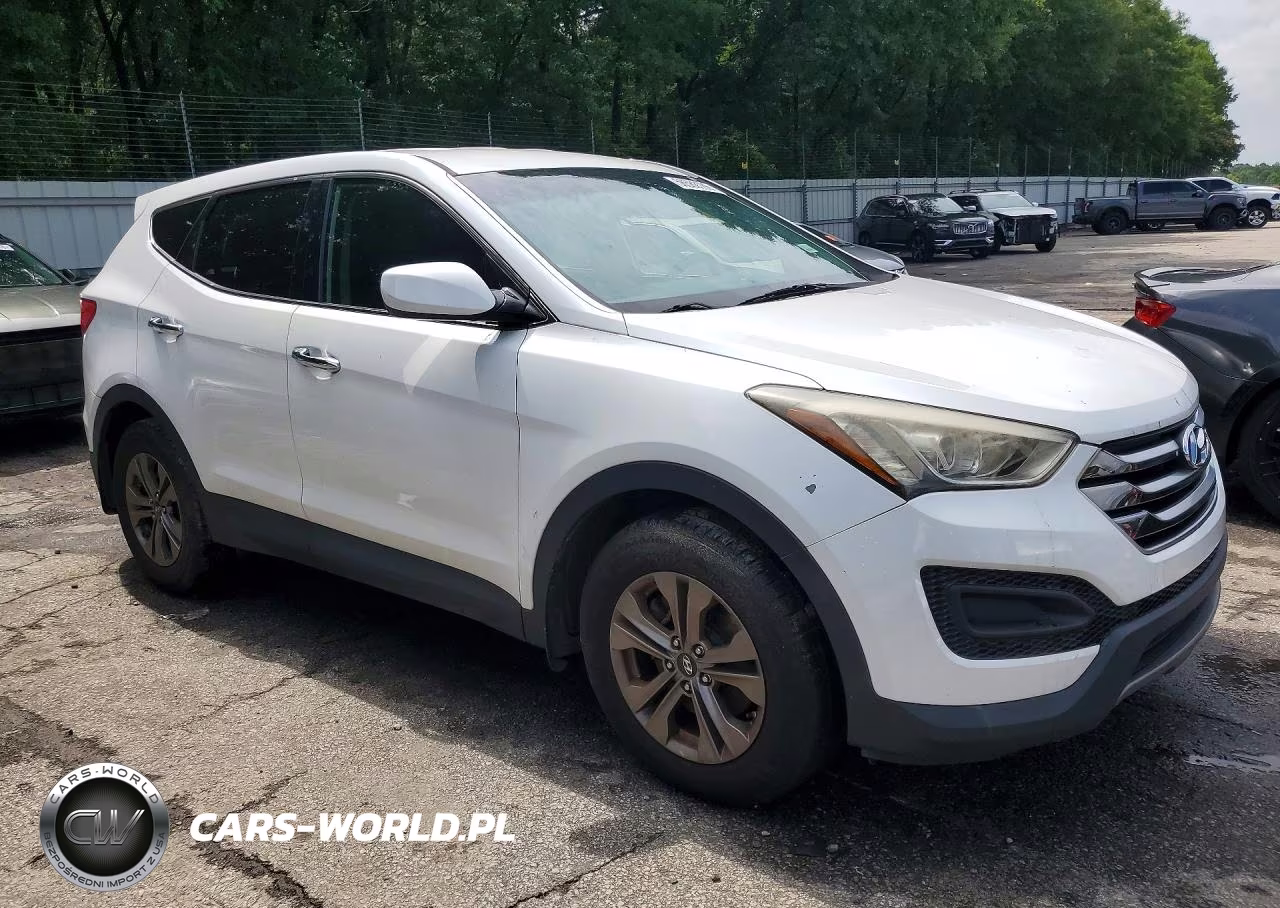 2016 Hyundai Santa Fe Sport 2.4L VIN:5XYZT3LB5GG328788 - 4