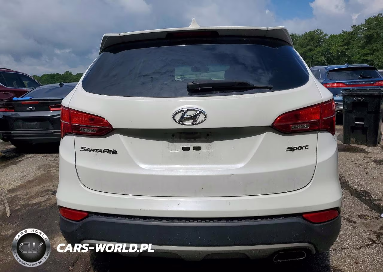 2016 Hyundai Santa Fe Sport 2.4L VIN:5XYZT3LB5GG328788 - 6