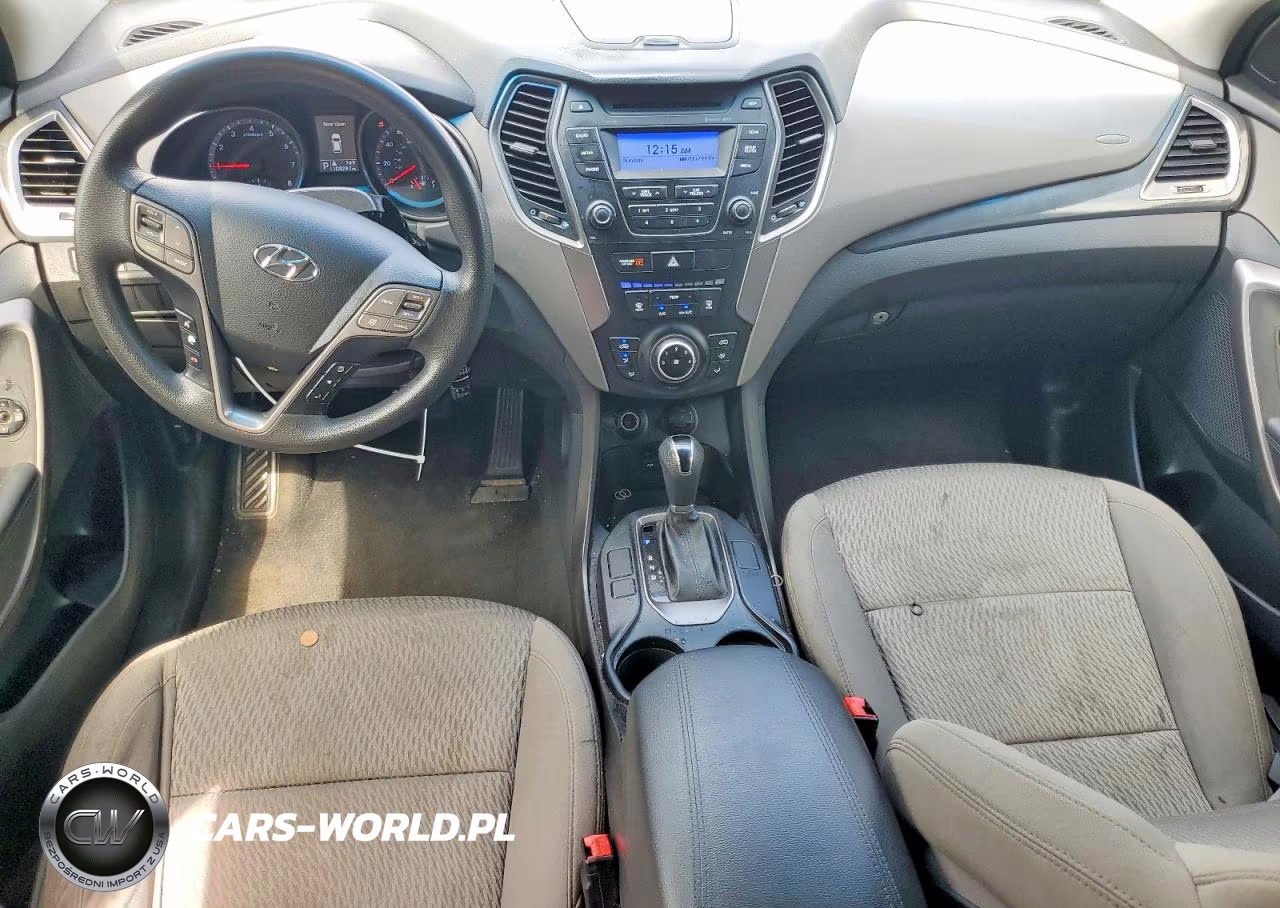 2016 Hyundai Santa Fe Sport 2.4L VIN:5XYZT3LB5GG328788 - 8
