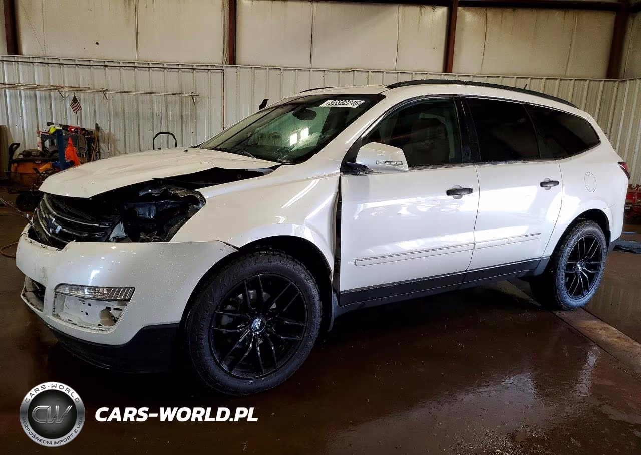2017 Chevrolet Traverse Premier