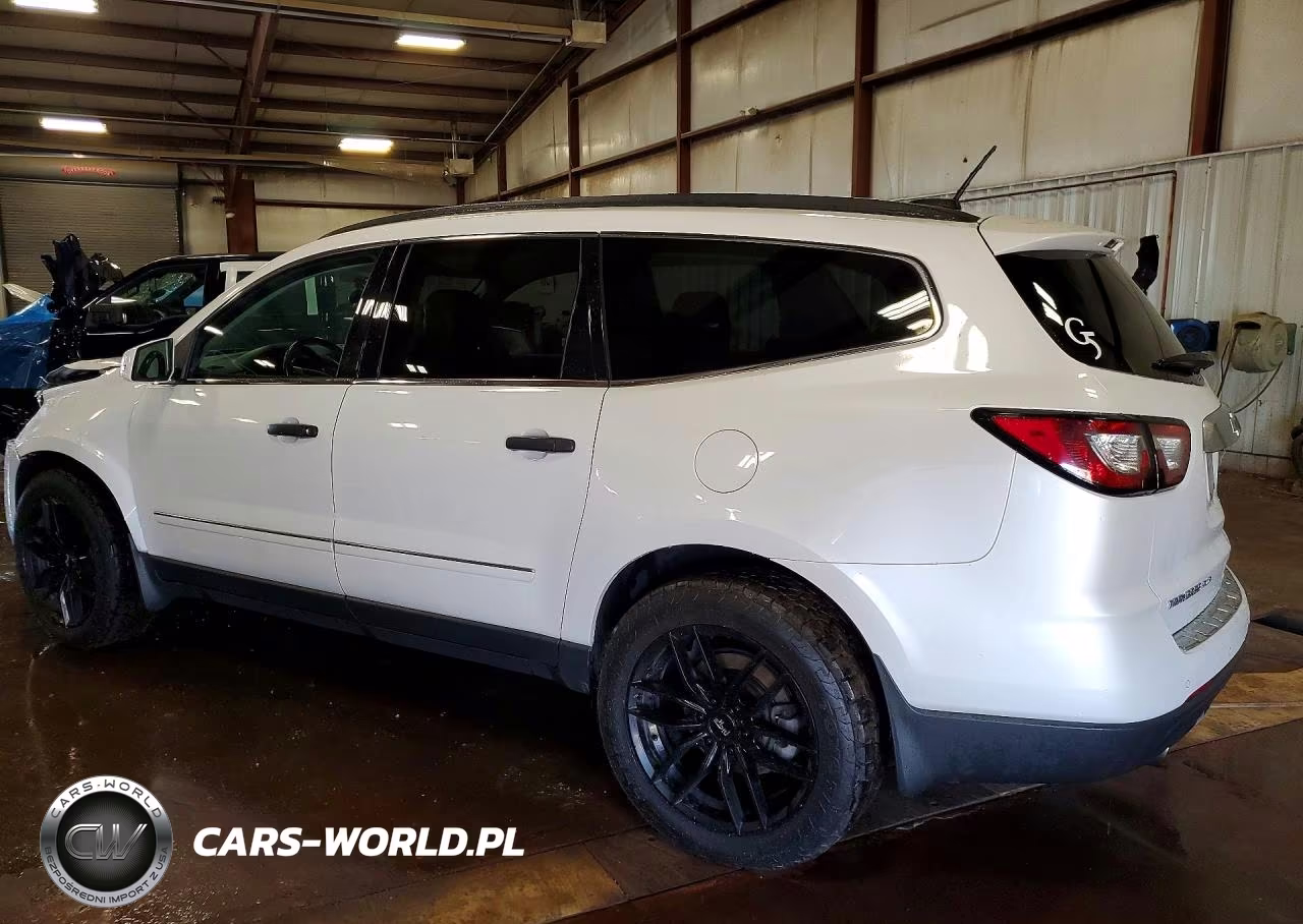 2017 Chevrolet Traverse Premier VIN:1GNKVJKD1HJ171790 - 2