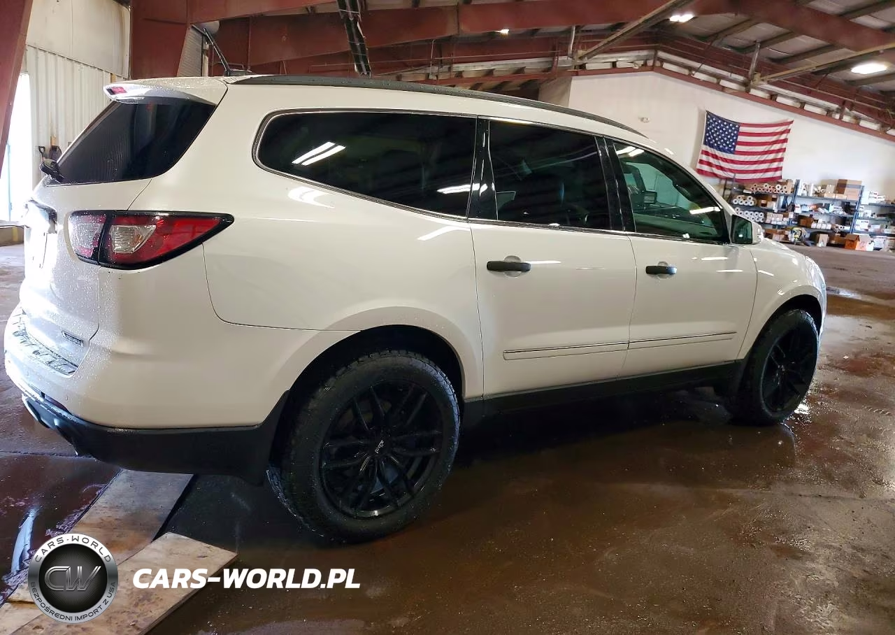 2017 Chevrolet Traverse Premier VIN:1GNKVJKD1HJ171790 - 3