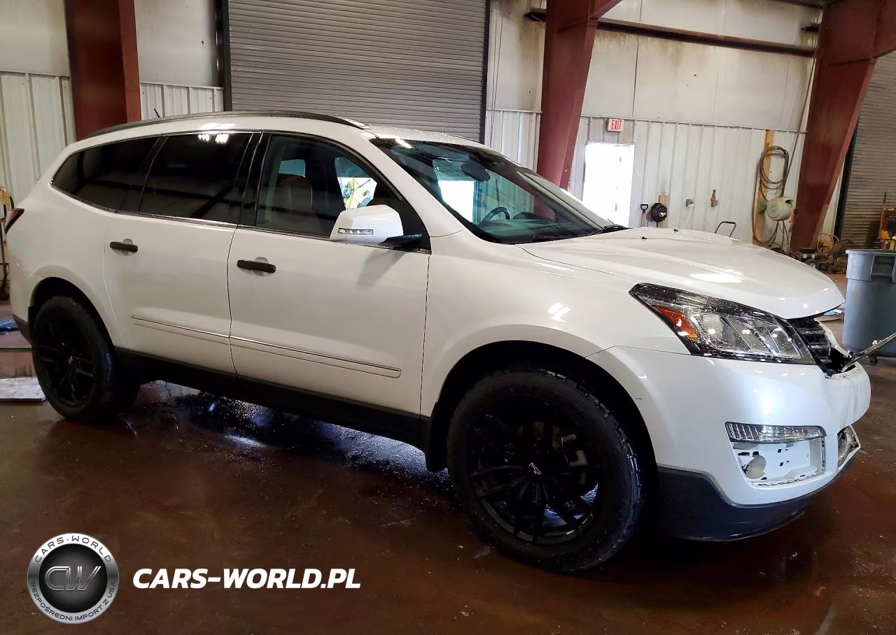 2017 Chevrolet Traverse Premier VIN:1GNKVJKD1HJ171790 - 4