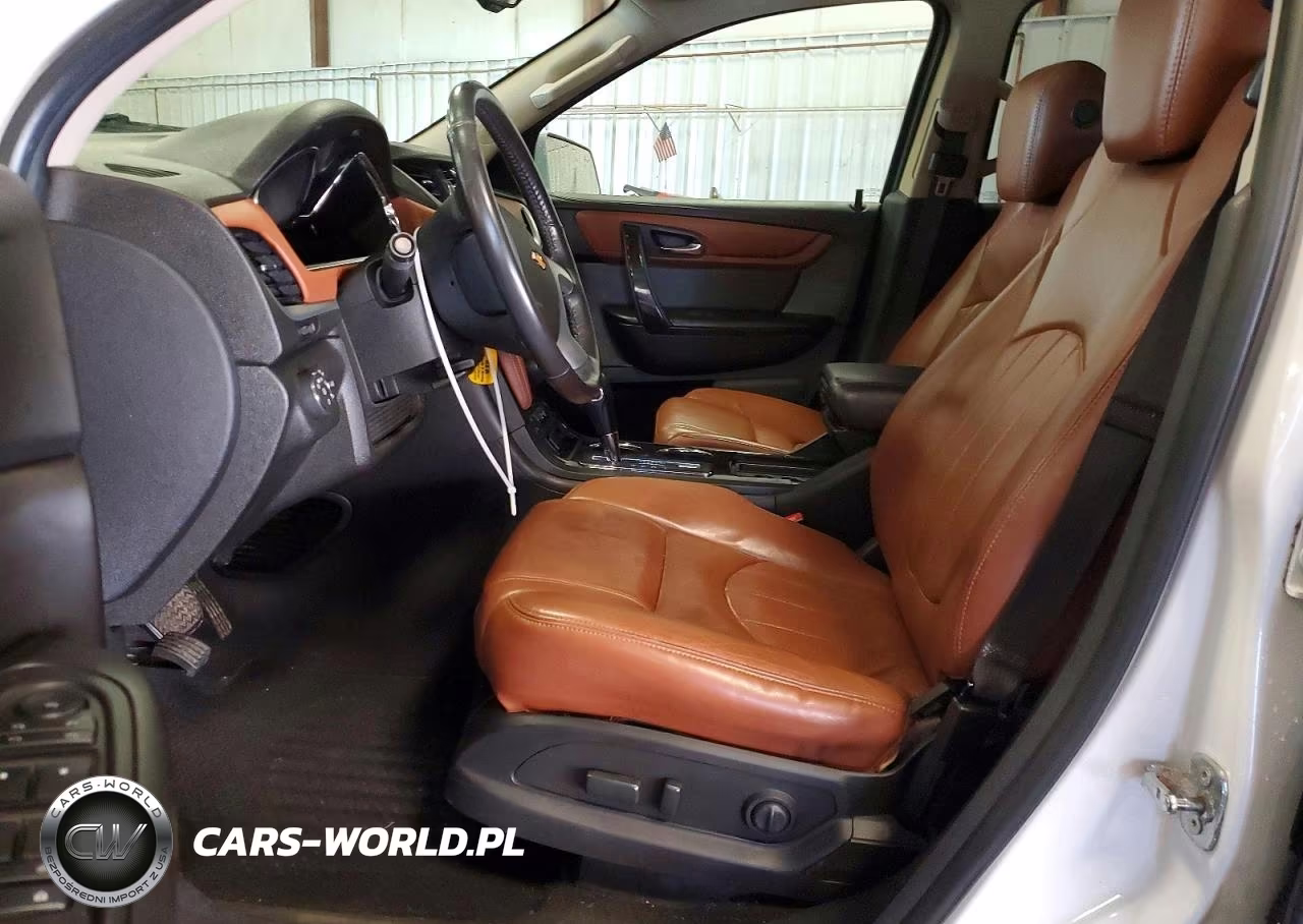 2017 Chevrolet Traverse Premier VIN:1GNKVJKD1HJ171790 - 7
