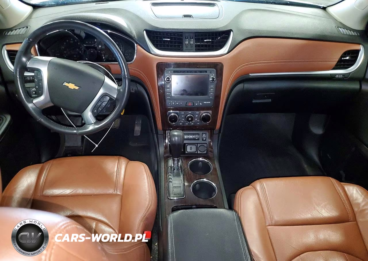 2017 Chevrolet Traverse Premier VIN:1GNKVJKD1HJ171790 - 8